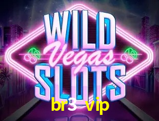 Explore as vantagens do br3 vip: serviço profissional e confiabilidade